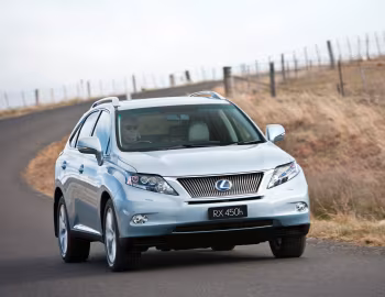 Lexus RX 450h [Australia] (AL10) '2009–12