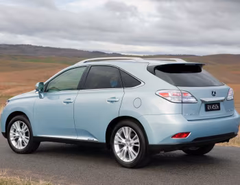 Lexus RX 450h [Australia] (AL10) '2009–12
