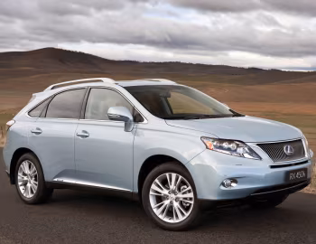 Lexus RX 450h [Australia] (AL10) '2009–12