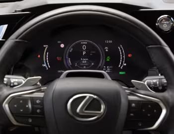 Tableau de bord Lexus RX 450h+ [EU-spec] '2023–pr.