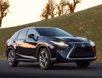 2016–19 Lexus RX 450h [North America] '2015–19