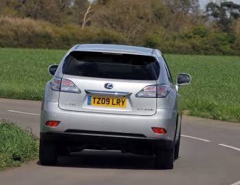 Lexus RX 450h [UK-spec] (AL10) '2009–12