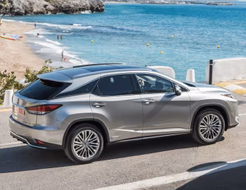 Lexus RX 450h [Worldwide] '2019–22