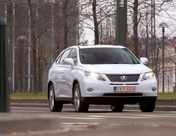 Lexus RX 450h [EU-spec] (AL10) '2009–12