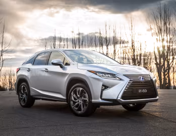Lexus RX 450h [Australia] '2015–19