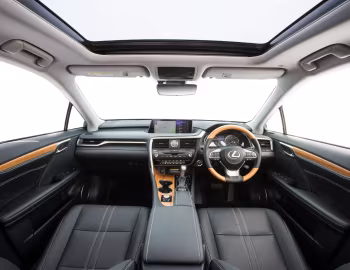 Передня панель Lexus RX 450h [Australia] '2015–19