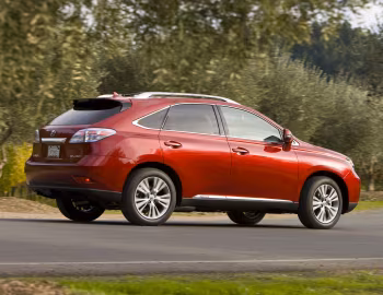 2010–12 Lexus RX 450h [North America] (AL10) '2009–12