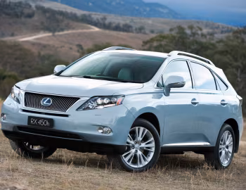 Lexus RX 450h [Australia] (AL10) '2009–12