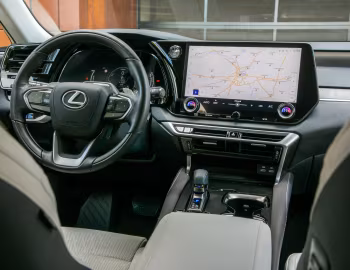 Panneau avant Lexus RX 450h+ [EU-spec] '2023–pr.