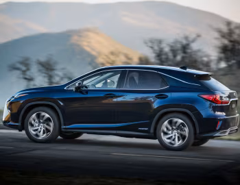 2016–19 Lexus RX 450h [North America] '2015–19