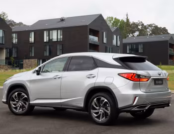 Lexus RX 450h [Australia] '2015–19