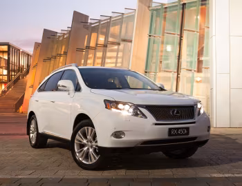 Lexus RX 450h [Australia] (AL10) '2009–12