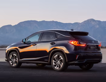 2016–19 Lexus RX 450h [North America] '2015–19