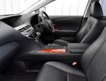 Interior Lexus RX 450h [UK-spec] (AL10) '2009–12