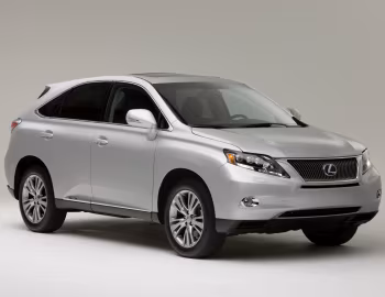 2010–12 Lexus RX 450h [North America] (AL10) '2009–12