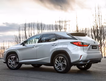 Lexus RX 450h [Australia] '2015–19