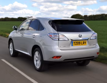Lexus RX 450h [UK-spec] (AL10) '2009–12