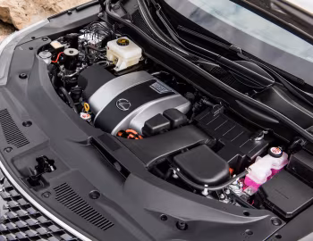 Під капотом Lexus RX 450h [Worldwide] '2019–22