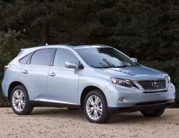 2010–12 Lexus RX 450h [North America] (AL10) '2009–12