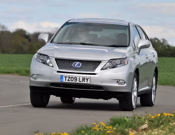 Lexus RX 450h [UK-spec] (AL10) '2009–12