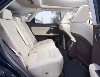 Интерьер Lexus RX 450h [EU-spec] '2015–19