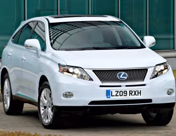 Lexus RX 450h [UK-spec] (AL10) '2009–12