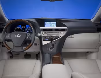 Передня панель 2010–12 Lexus RX 450h [North America] (AL10) '2009–12