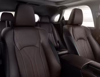 Interior 2016–19 Lexus RX 450h [North America] '2015–19