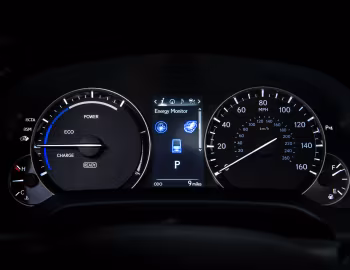 Комбінація приладів 2016–19 Lexus RX 450h [North America] '2015–19