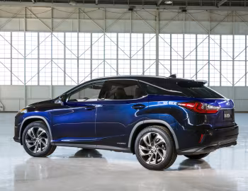 2016–19 Lexus RX 450h [North America] '2015–19