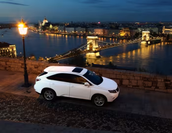 Lexus RX 450h [EU-spec] (AL10) '2009–12