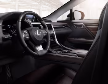 Interior 2016–19 Lexus RX 450h [North America] '2015–19