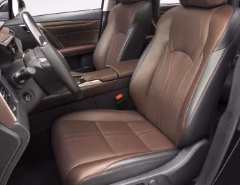 Interior 2016–19 Lexus RX 450h [North America] '2015–19