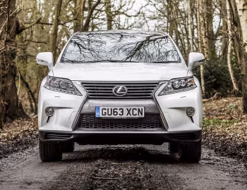 Lexus RX 450h [UK-spec] (AL10) '2012–15