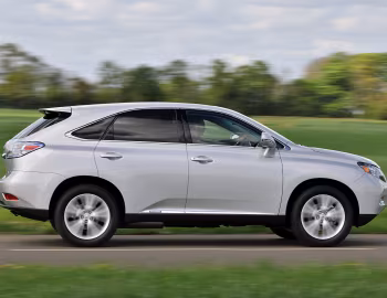 Lexus RX 450h [UK-spec] (AL10) '2009–12