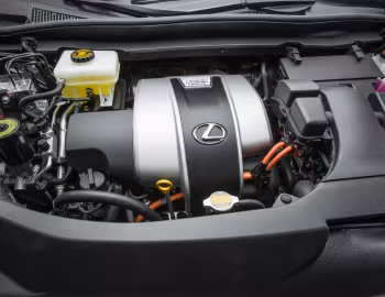 Под капотом 2016–19 Lexus RX 450h [North America] '2015–19