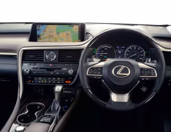 Передня панель Lexus RX 450h [UK-spec] '2015–19