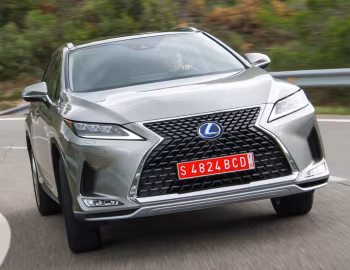 Lexus RX 450h [Worldwide] '2019–22