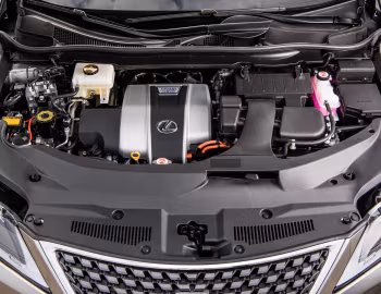 Sous la capuche Lexus RX 450h [Worldwide] '2019–22