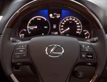 Tableau de bord Lexus RX 450h [Australia] (AL10) '2009–12