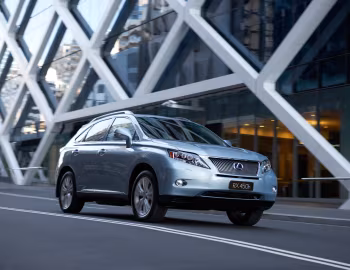Lexus RX 450h [Australia] (AL10) '2009–12