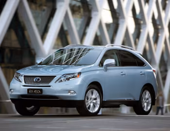 Lexus RX 450h [Australia] (AL10) '2009–12