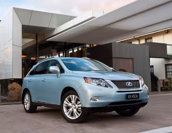 Lexus RX 450h [Australia] (AL10) '2009–12
