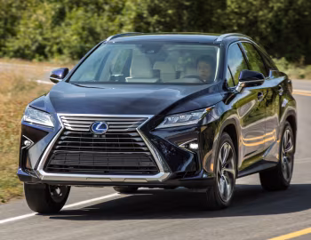 2016–19 Lexus RX 450h [North America] '2015–19