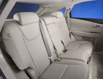Interior 2010–12 Lexus RX 450h [North America] (AL10) '2009–12