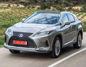 Lexus RX 450h [Worldwide] '2019–22