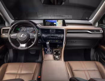 Передня панель 2016–19 Lexus RX 450h [North America] '2015–19