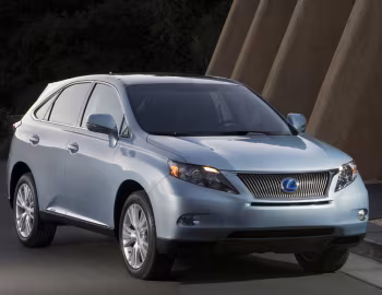 2010–12 Lexus RX 450h [North America] (AL10) '2009–12
