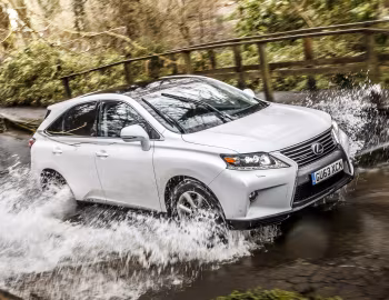 Lexus RX 450h [UK-spec] (AL10) '2012–15