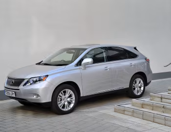 Lexus RX 450h [UK-spec] (AL10) '2009–12